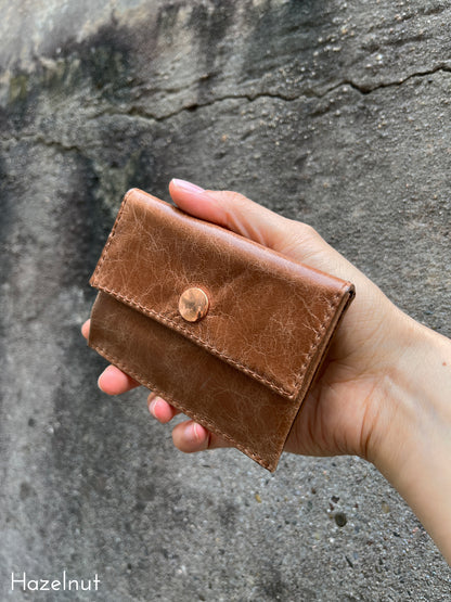 Mini Wallet Leather