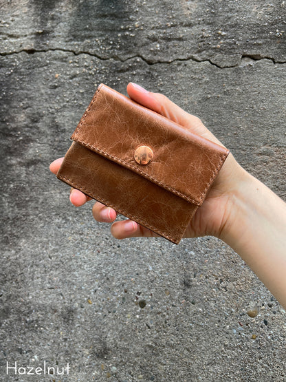 Mini Wallet Leather