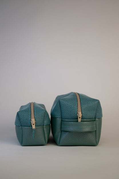 Toiletry Bag Aqua