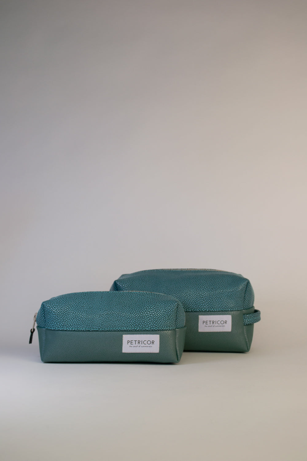 Toiletry Bag Aqua