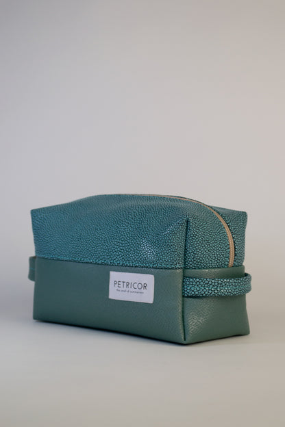 Toiletry Bag Aqua