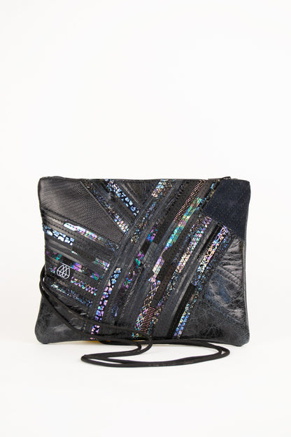 Sac Festival Crazy Stripes Noir