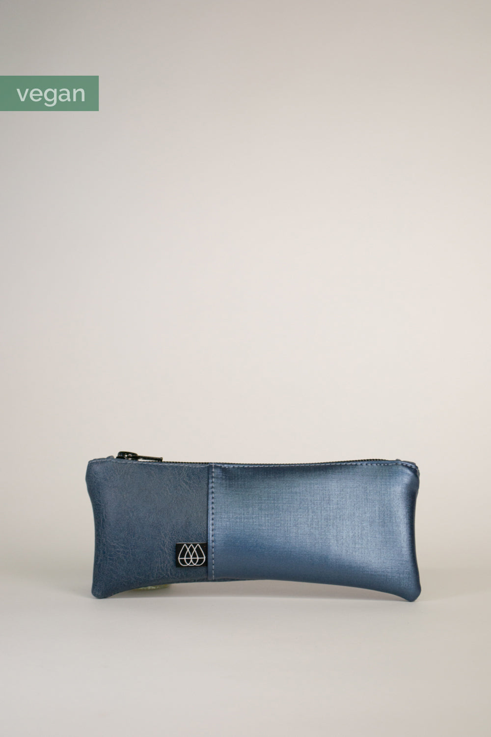 Trousse Blue Metallic