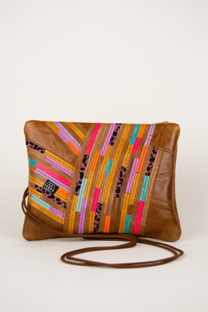 Festivaltasche Crazy Stripes / Flower Field / Medium+Large