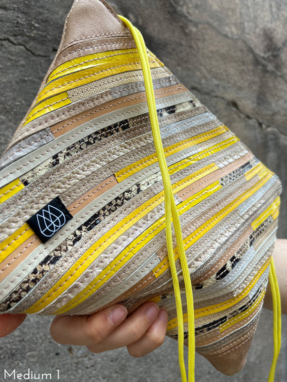 Festivalbag Crazy Stripes / Lemon / Mehrere Farben