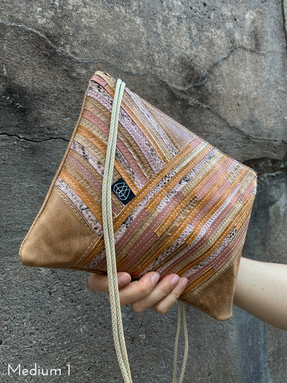 Festival Bag Crazy Stripes / Pastel