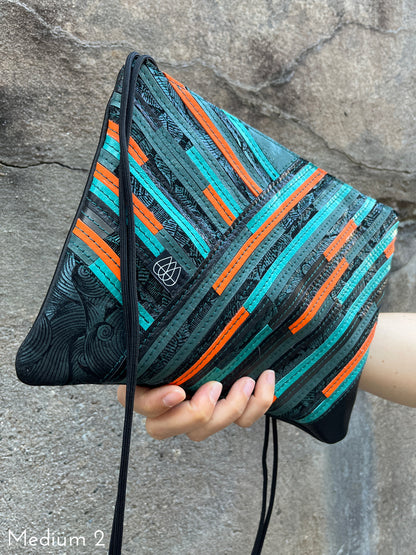 Festival Bag Crazy Stripes / Forest Mix