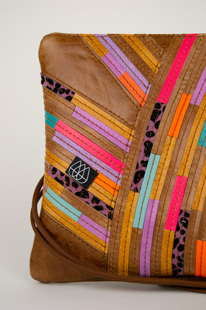 Festivaltasche Crazy Stripes / Flower Field / Medium+Large