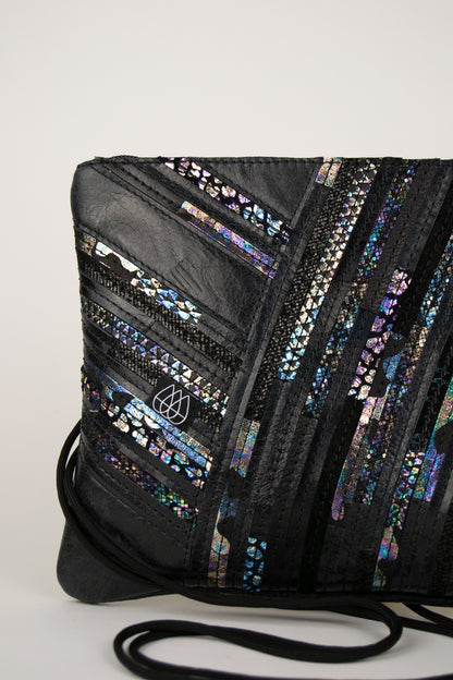 Sac Festival Crazy Stripes Noir