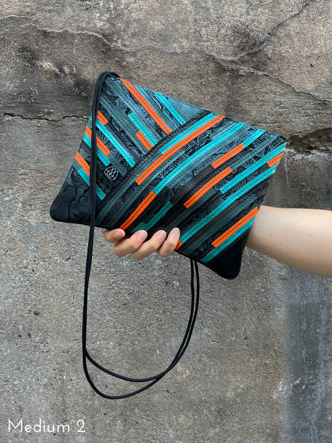 Festival Bag Crazy Stripes / Forest Mix