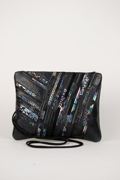 Sac Festival Crazy Stripes Noir