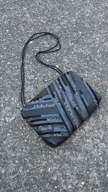 Festivaltasche Crazy Stripes / Midnight Ocean / Large