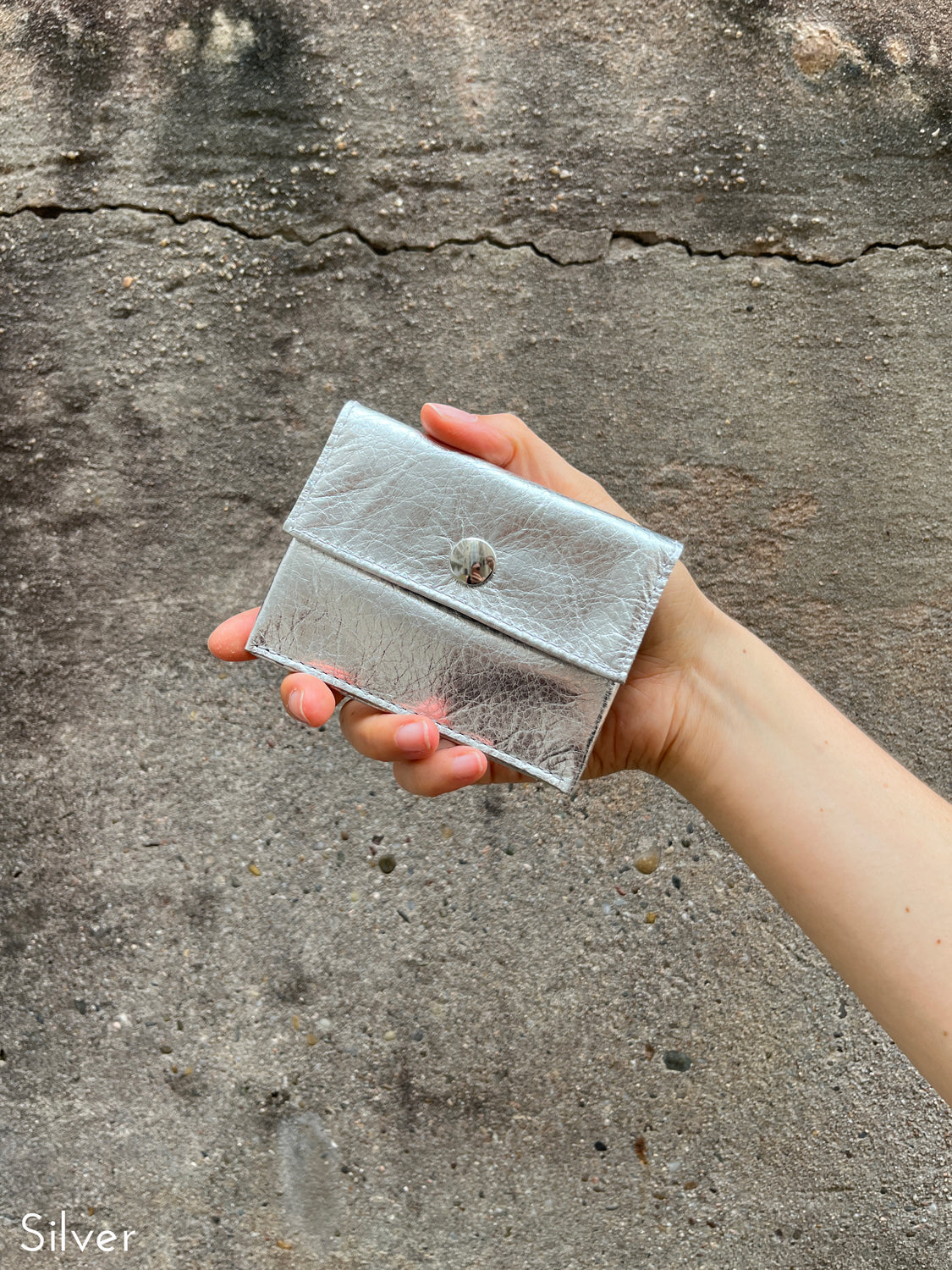 Mini Wallet Leather