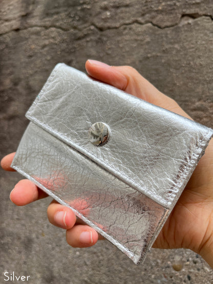 Mini Wallet Leather