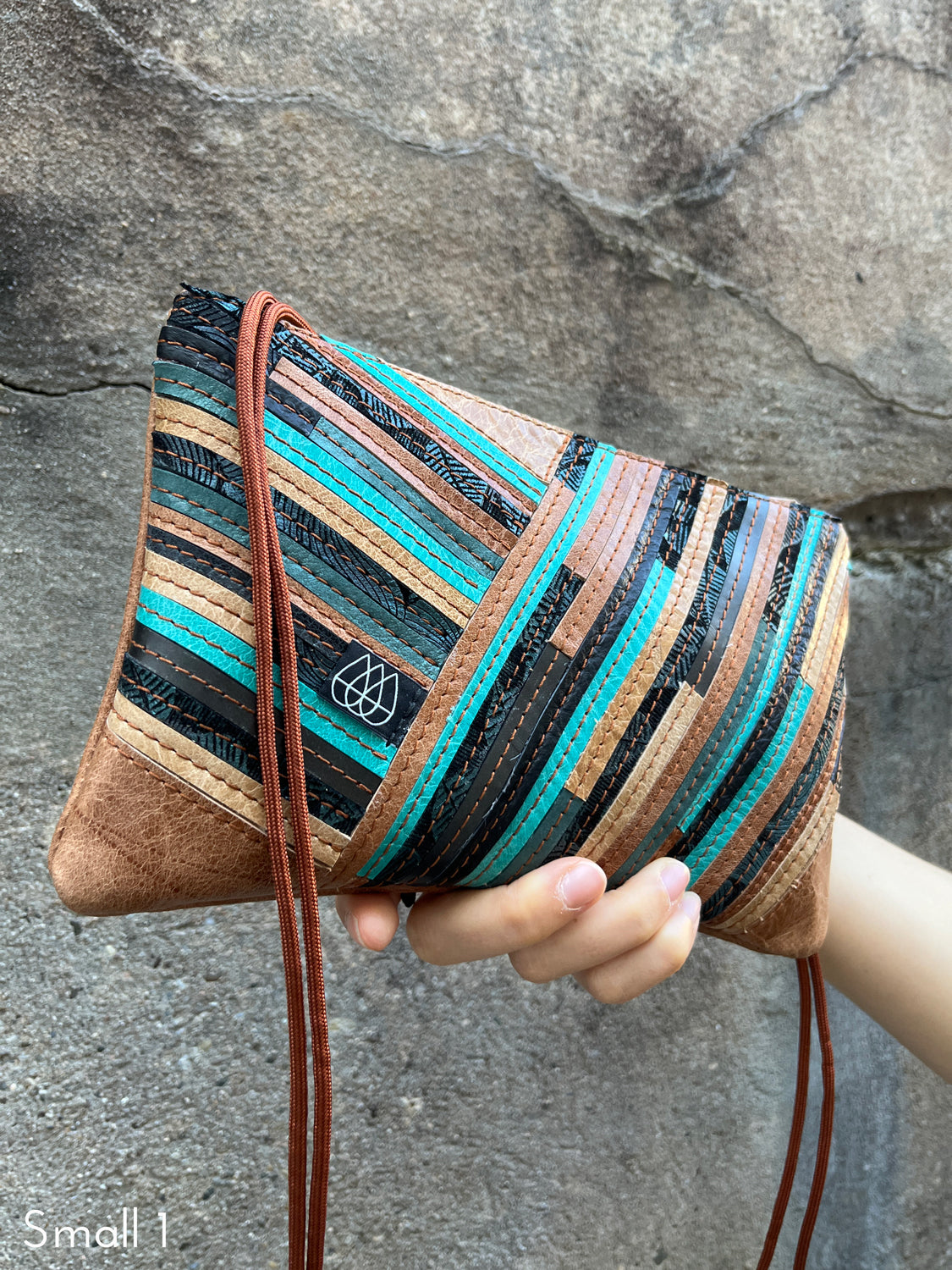 Festival Bag Crazy Stripes / Forest Mix