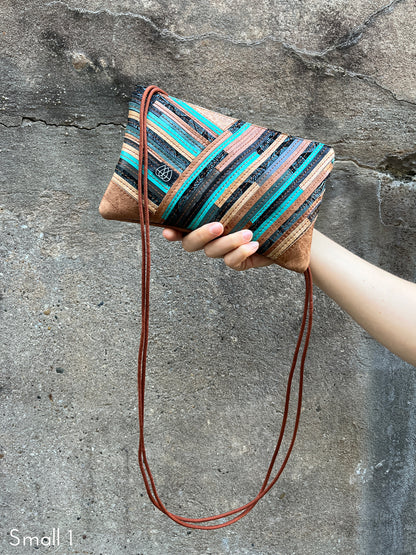 Festival Bag Crazy Stripes / Forest Mix