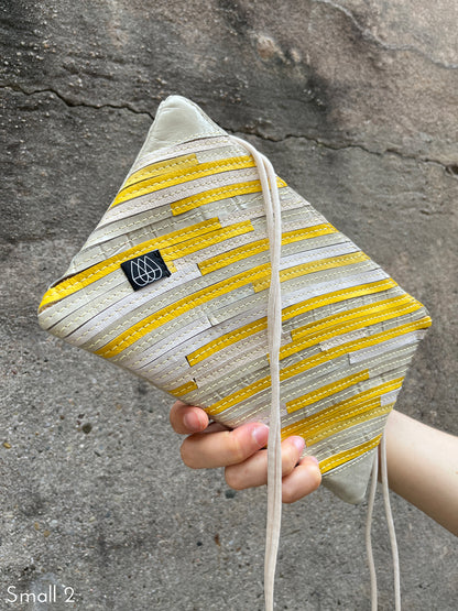 Festival Bag Crazy Stripes / Lemon