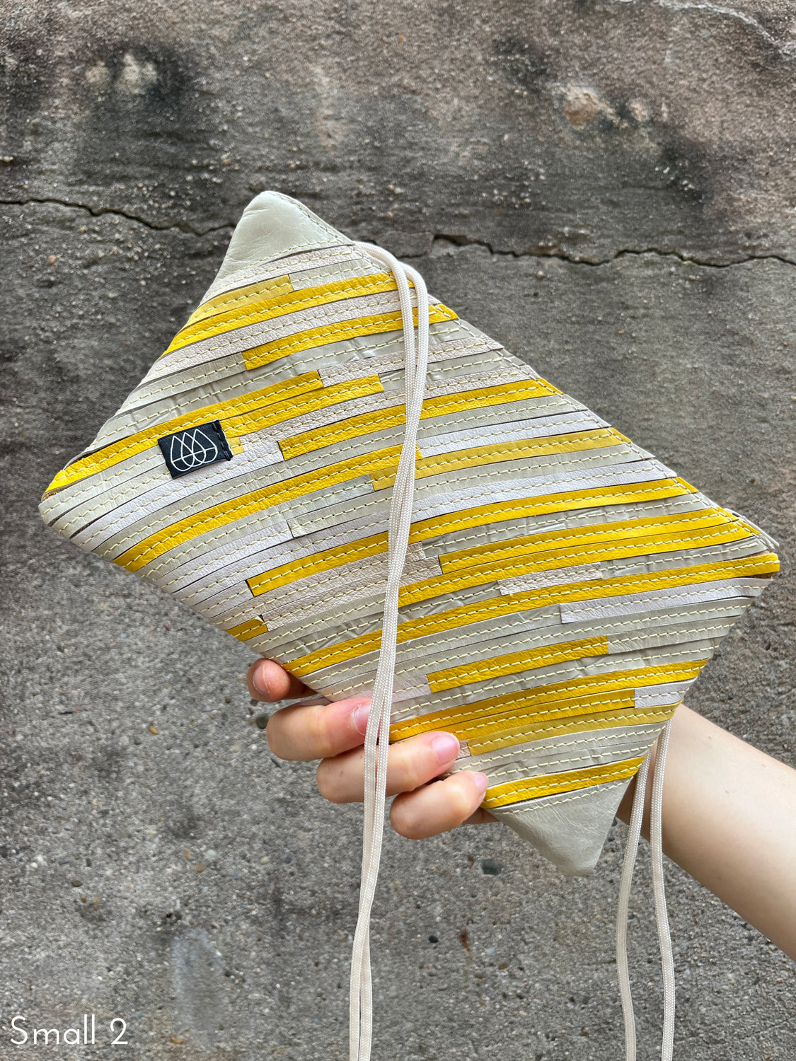 Sac Festival Crazy Stripes / Lemon