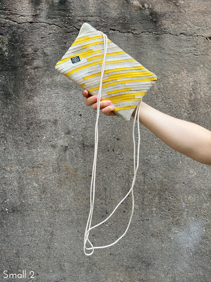 Festivalbag Crazy Stripes / Lemon / Mehrere Farben