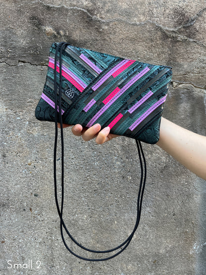 Festival Bag Crazy Stripes / Forest Mix