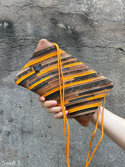 Festival Bag Crazy Stripes / Brown Mix