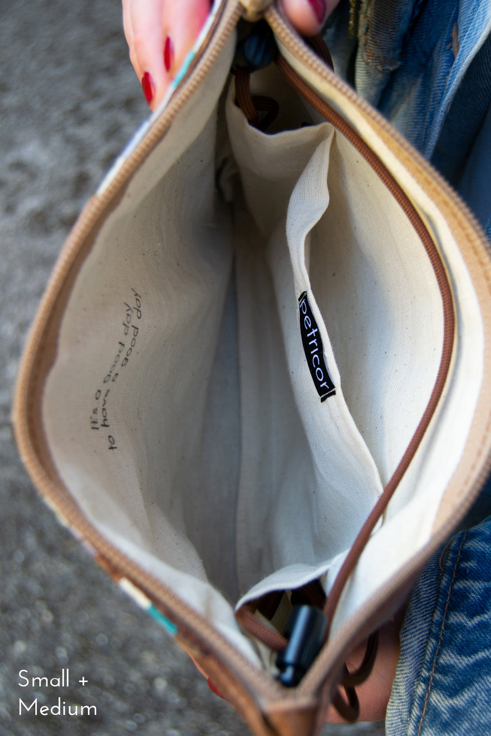Festivaltasche Hazelnut Mix Rose